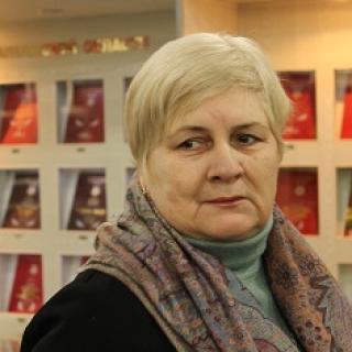 Председатель регионального отделения Союза журналистов России Лидия Златогорская