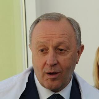 Губернатор Саратовской области Валерий Радаев
