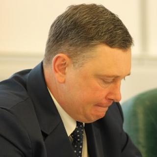 Министр природных ресурсов и экологии Саратовской области Дмитрий Соколов