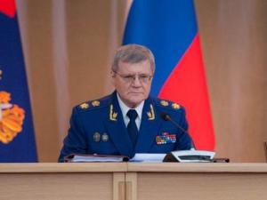 Генпрокурор России Юрий Чайка