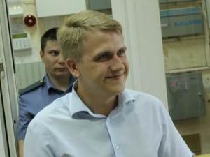 Начальник отдела технического сопровождения мероприятий пресс-службы губернатора Михаил Сычев