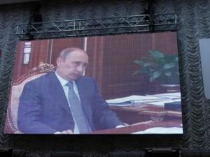 Президент России Владимир Путин