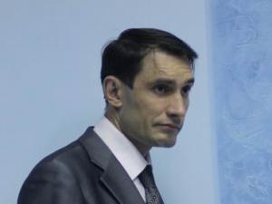 На фото - директор ТФОМС Саратовской области Андрей Саухин