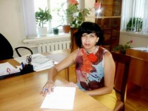 Председатель административной комиссии Петровского района Ольга Колдина (фото с сайта saratov.er.ru)