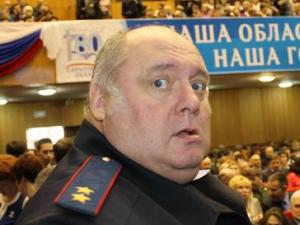 Начальник ГУ МВД по Саратовской области Сергей Аренин