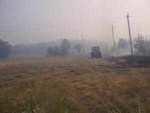 Задымление в Пугачеве(фото с сайта газеты «Пугачевское время»)