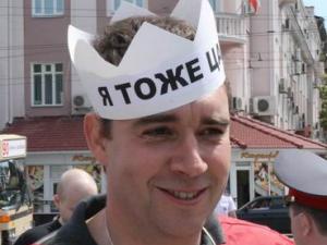 Первый секретарь горкома КПРФ Александр Анидалов