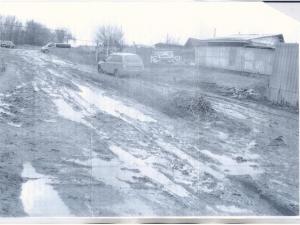 Состояние дороги на улице Котовского в осенне-зимний период (до ремонта)