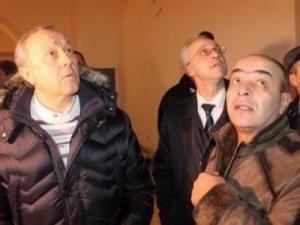 Директор и учредитель ООО «Возрождение-КДМ» Джейхун Эльдар Оглы Джафаров (справа) и губернатор Валерий Радаев (слева)