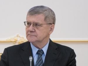 Генеральный прокурор РФ Юрий Чайка (фото пресс-службы ГП)