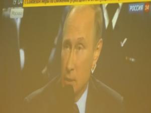 Президент России Владимир Путин