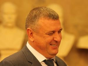 На фото - экс-глава Энгельсского района Дмитрий Лобанов