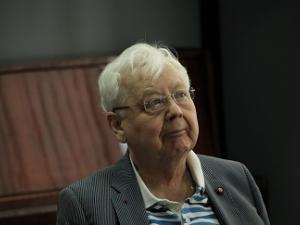 Руководитель МХТ имени Чехова, народный артист СССР Олег Табаков