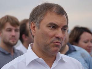 Спикер Госдумы Вячеслав Володин
