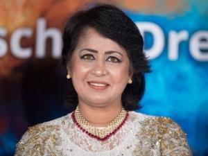 На фото президент Маврикия Амина Гуриб-Факим (фото с сайта mirtesen.aif.ru)