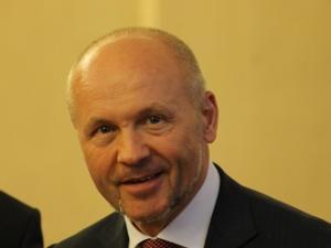 На фото - Олег Тополь