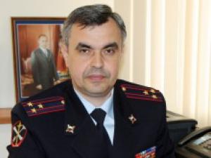 На фото - Вячеслав Яшин (фото с сайта УМВД по Краснодару)