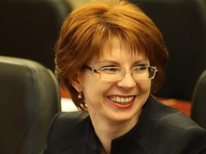 На фото - Екатерина Бирюкова