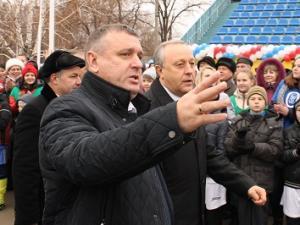 На фото Дмитрий Лобанов