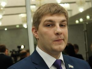 Депутат Саратовской областной думы Дмитрий Пьяных