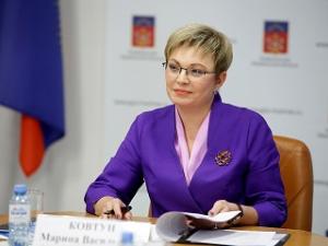 Марина Ковтун (фото с сайта severpost.ru)