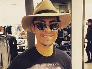 На фото - Антон Агадашев