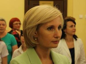 На фото Ольга Баталина