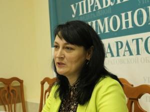 Руководитель УФАС по Саратовской области Людмила Борисова