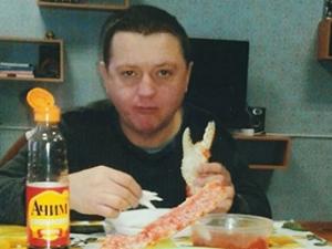 На фото - Вячеслав Цеповяз