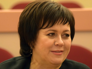 На фото Валентина Гречушкина (фото с сайта www.vzsar.ru)