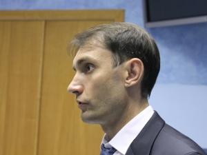 На фото - Андрей Саухин