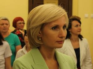 Депутат Госдумы от Саратовской области Ольга Баталина