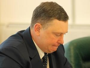 Министр природных ресурсов и экологии Саратовской области Дмитрий Соколов