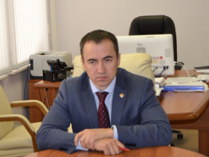 На фото - Владимир Аврелькин (фото с сайта gov.cap.ru)