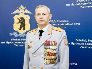 Начальник ГУ МВД по Саратовской области Николай Трифонов