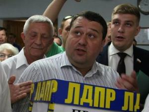 На фото - Станислав Денисенко