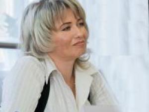 На фото - Татьяна Ушакова