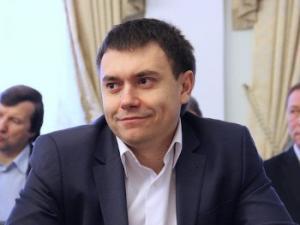 На фото - Павел Мигачев