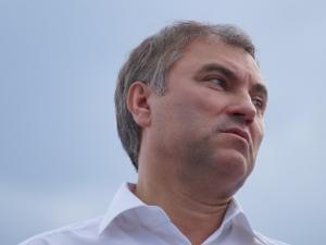 На фото - Вячеслав Володин