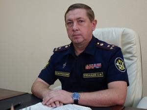 На фото - Алексей Рязанцев (фото с сайта УФСИН по Саратовской области)